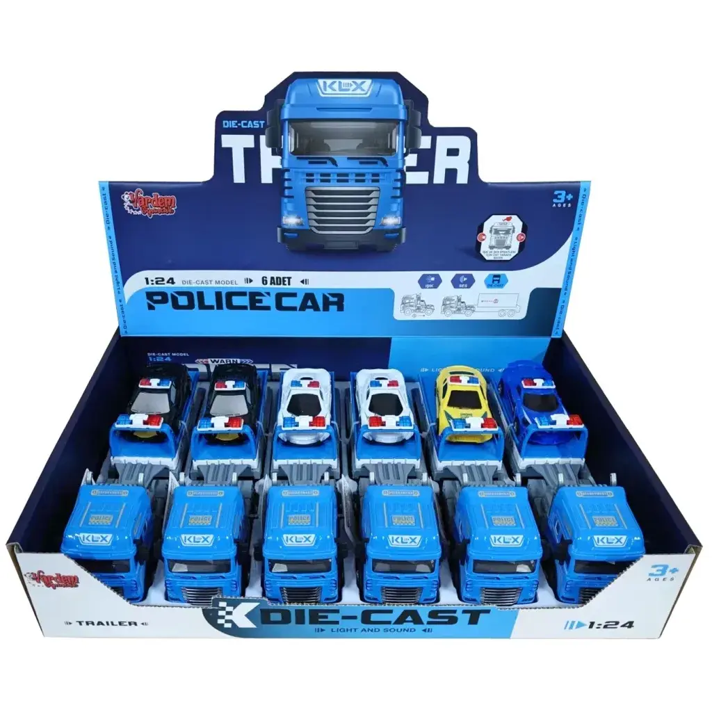 SURT. DIE-CAST ISIKLI SESLI