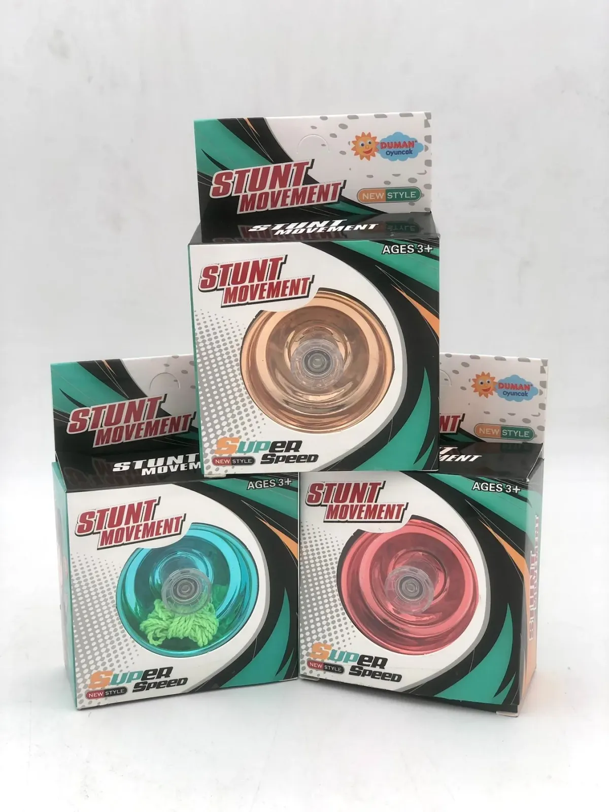 KUTULU METAL YO-YO