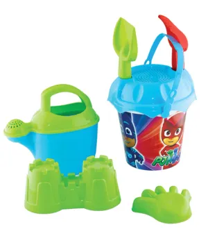 PJ MASKS RESİMLİ SIRT ÇANTALI PLAJ SET