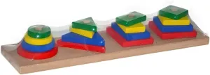 WOODOY RENKLİ GEOMETRİK ŞEKİLLER