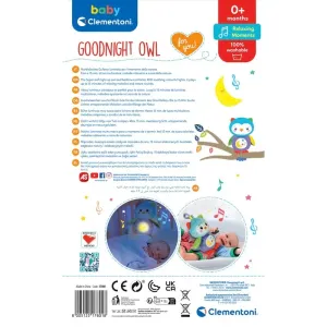 Baby Clementoni - Işıklı Pelüş Baykuş