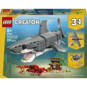 LEGO ACIMASIZ KOPEK BALIGI ILE HAZINE SANDIGI