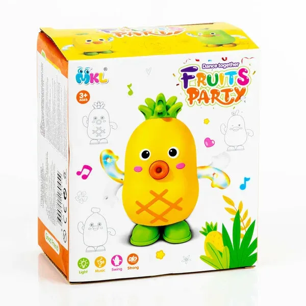 PİLLİ ANANAS