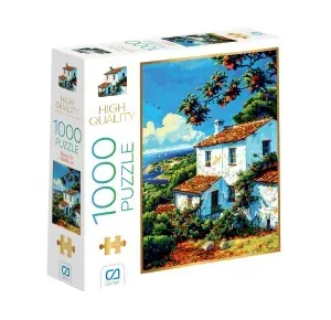 BEYAZ EV PUZZLE 1000
