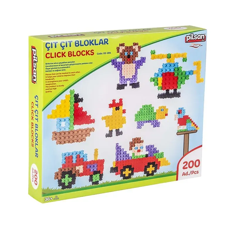 ÇIT ÇIT BLOKLAR (224 PARÇA)