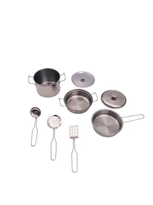 KUTUDA METAL YEMEK SETİ