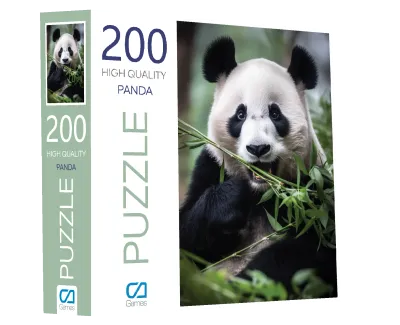PANDA PUZZLE 200