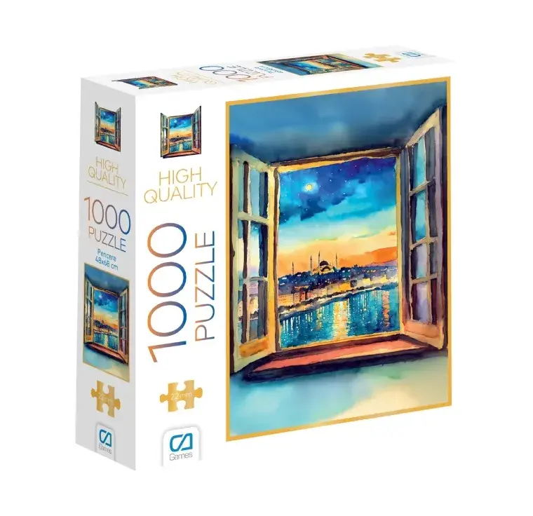 PENCERE PUZZLE 1000