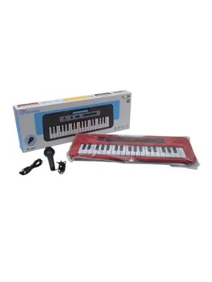 37 TUŞ PİLLİ USB KABLOLU MİKROFONLU PİANO