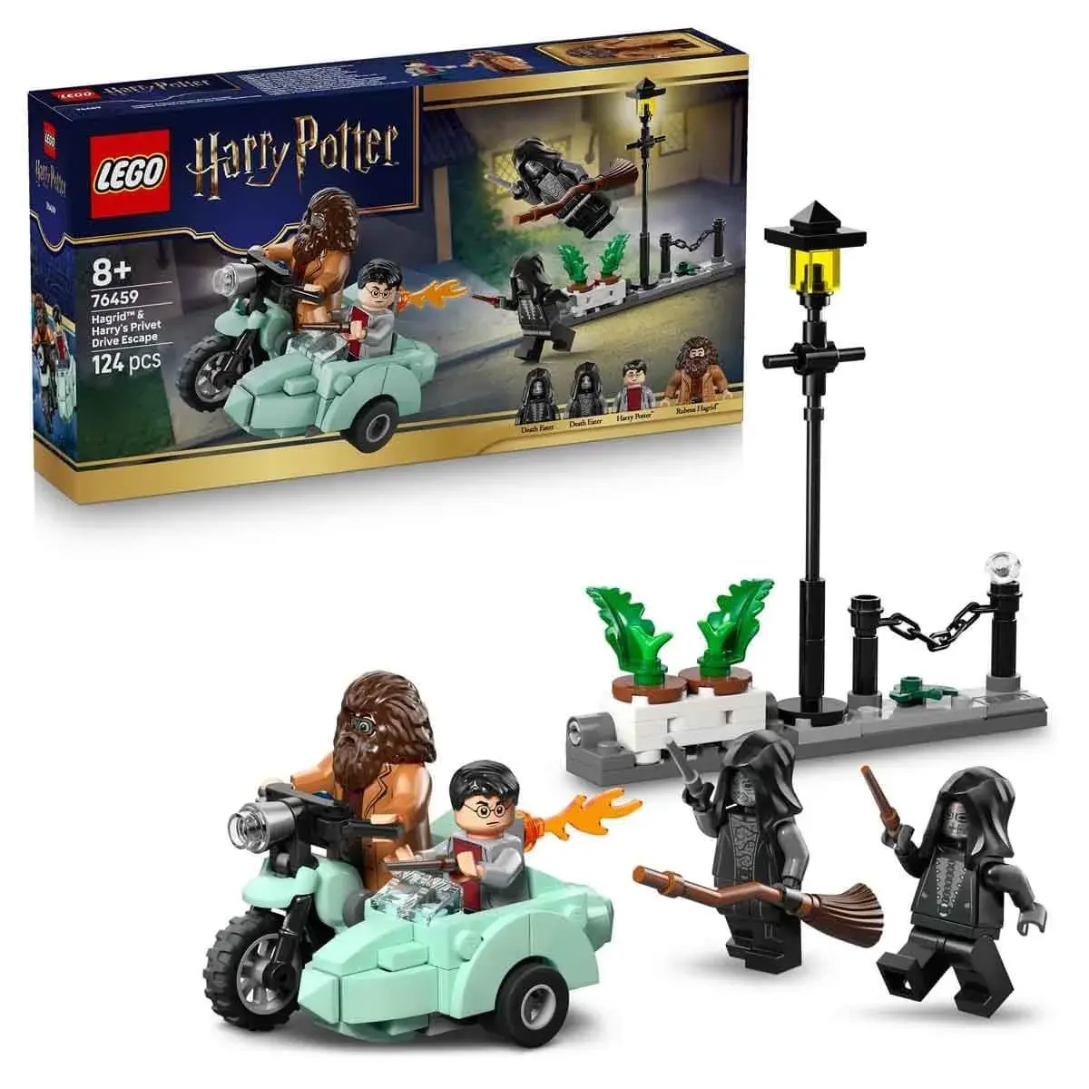 Lego Hagrid Ve Harry Kaçışı 76459