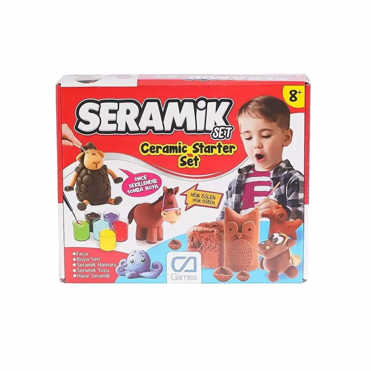 SERAMİK SET