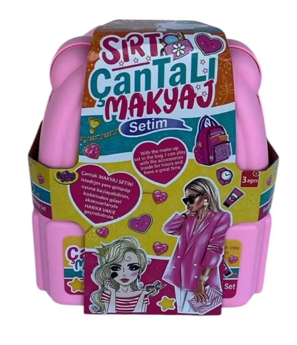02625 SIRT CANTALI GUZELLIK SETI*12*