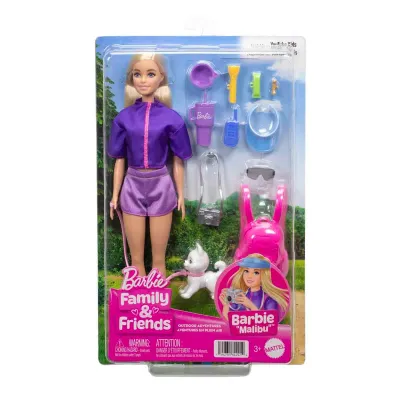Mattel Barbie Malibu Bebek Ve Aksesuarlar