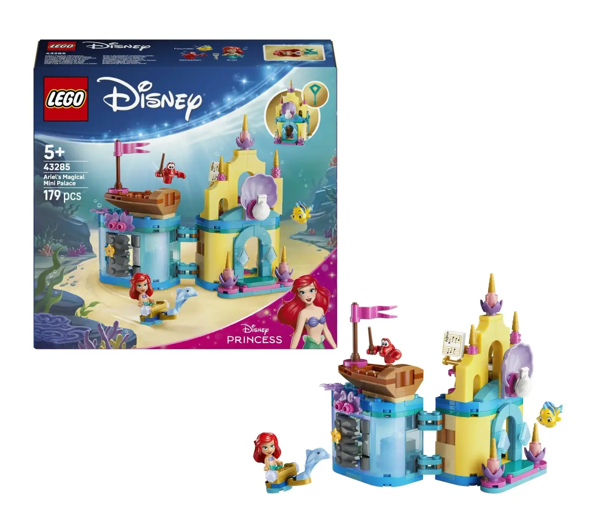 Lego Ariel Büyülü Mini Saray