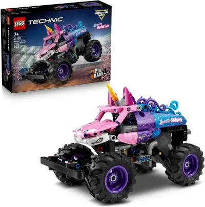 LEGO TECHNİC MONSTER JAM SPARKLE SMASH ÇEK–BIRAK