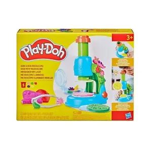 PLAY-DOH IŞIKLI MİKROSKOP OYUN SETİ