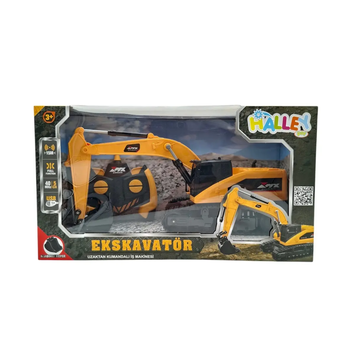 Seher Kumandalı Alaşım İnşaat Aracı Ekskavatör Z68