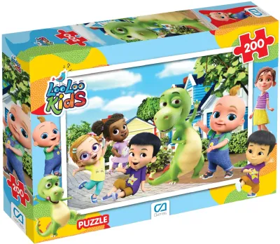 LOOLOOKİDS PUZZLE 200