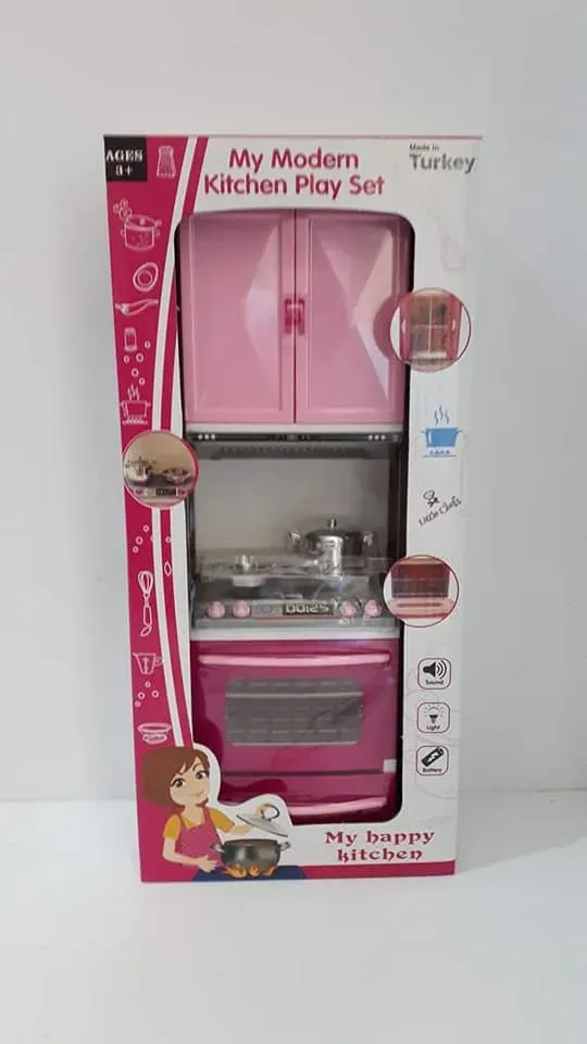 02304 FIRIN MY HAPPY KITCHEN*36*