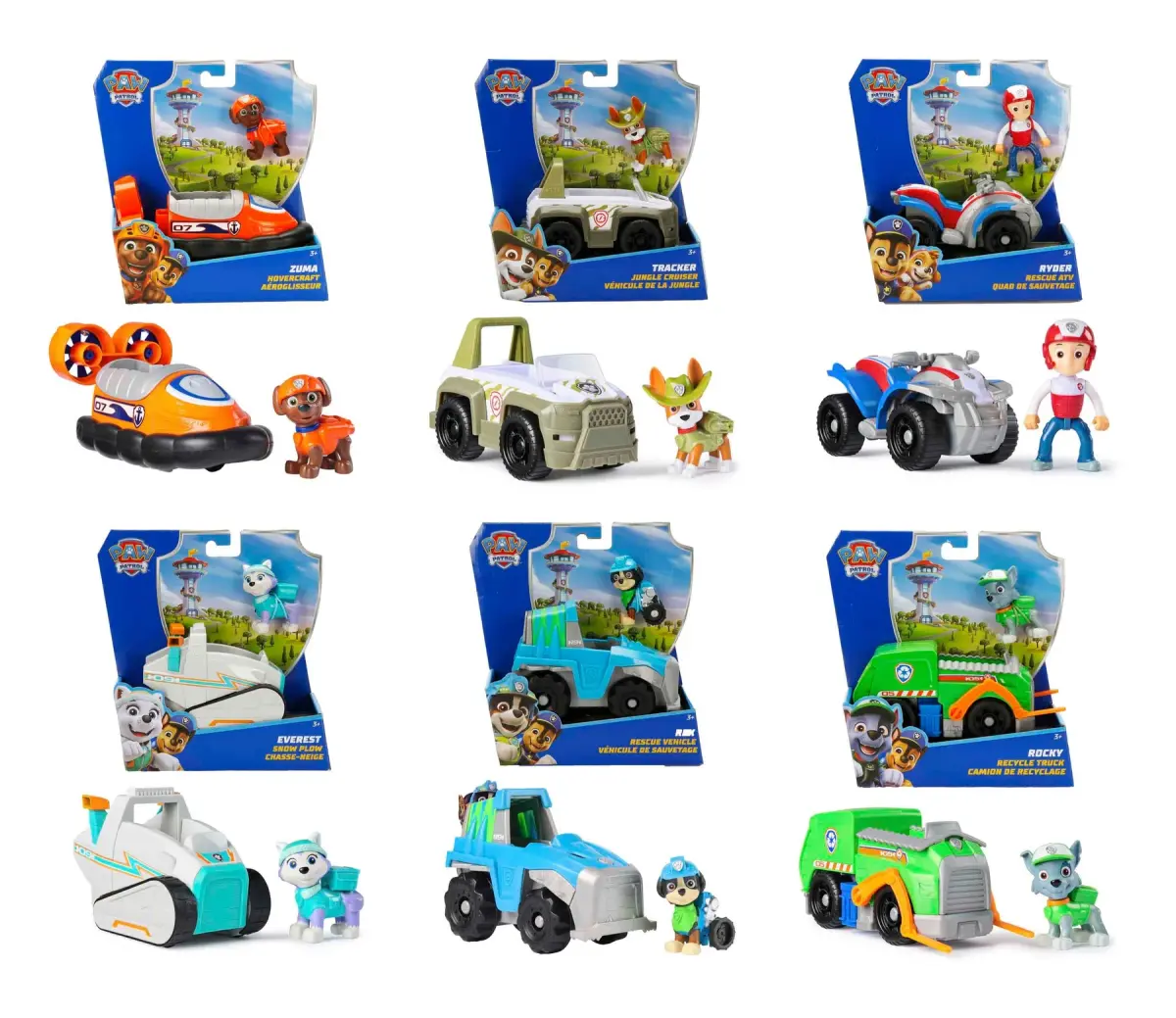 PAW PATROL ROCKY`NİN GERİ DÖNÜŞÜM KAMYONU