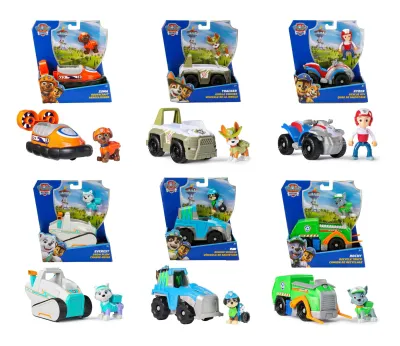 PAW PATROL ROCKY`NİN GERİ DÖNÜŞÜM KAMYONU