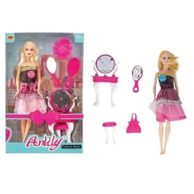 02266 ANLILY MAKYAJ MASALI BEBEK*48*