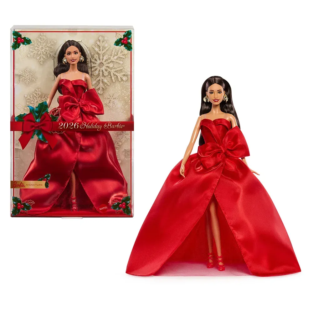 Barbie 2026 Mutlu Yıllar Bebeği-Latin