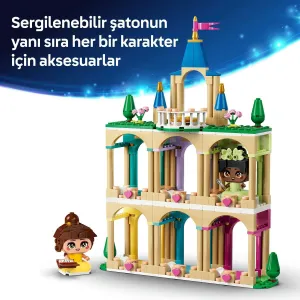 Lego Mini Belle Ve Tiana