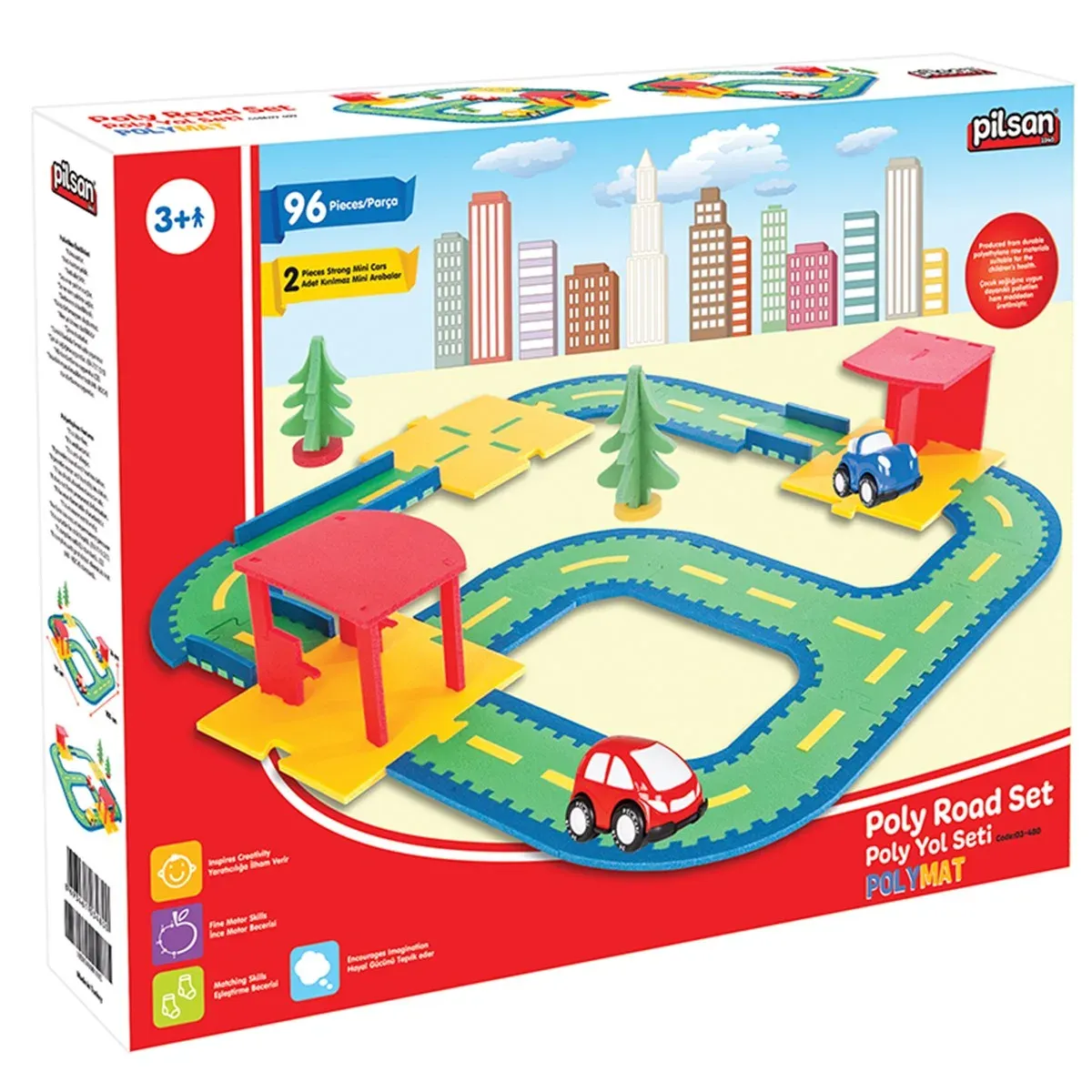 POLY YOL SETİ 1,25 MT2