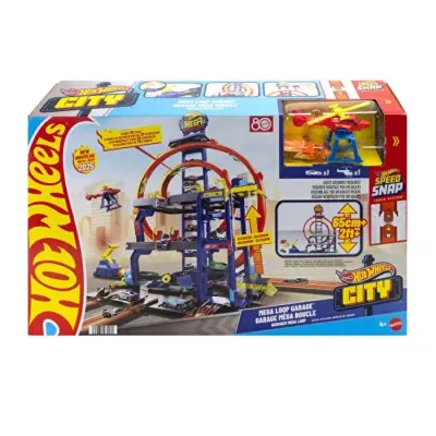 Mattel Hot Wheels City Mega Garaj Oyun Seti