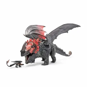 DRAGONS DREAMWORKS RED DEATH CHOMP FİLM FİGÜRÜ
