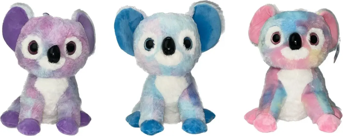 30 CM RENKLİ KOALA