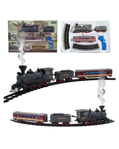 PİLLİ UZAKTAN KUMANDALI DUMAN ATAN TREN