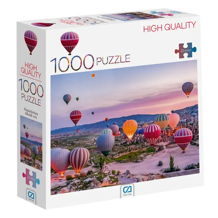 KAPADOKYA PUZZLE 1000