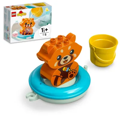 LEGO® DUPLO® İlk Banyo Zamanı Eğlencesi: Yüzen Kırmızı Panda 10964 - 18 Ay ve Üz
