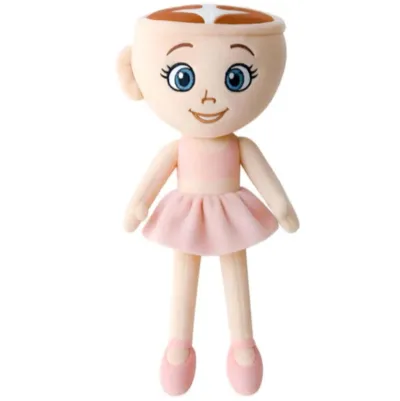 BALLERİNA CAPUCHİNA PELUŞ