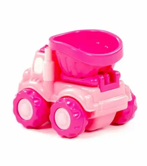 Оskar Sürtmeli Damperli Kamyon (pembe)