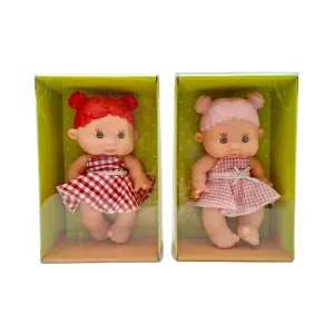 BEBİŞ RENKLİ SAÇLI BEBEK