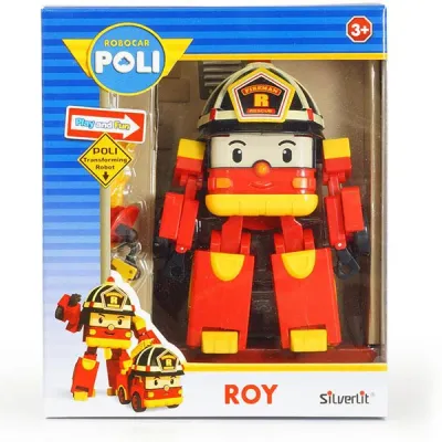 Işıklı Transformers Robot Figür Roy