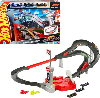 Mattel Hot Wheels F1 Temel Yarış Pisti JDY15