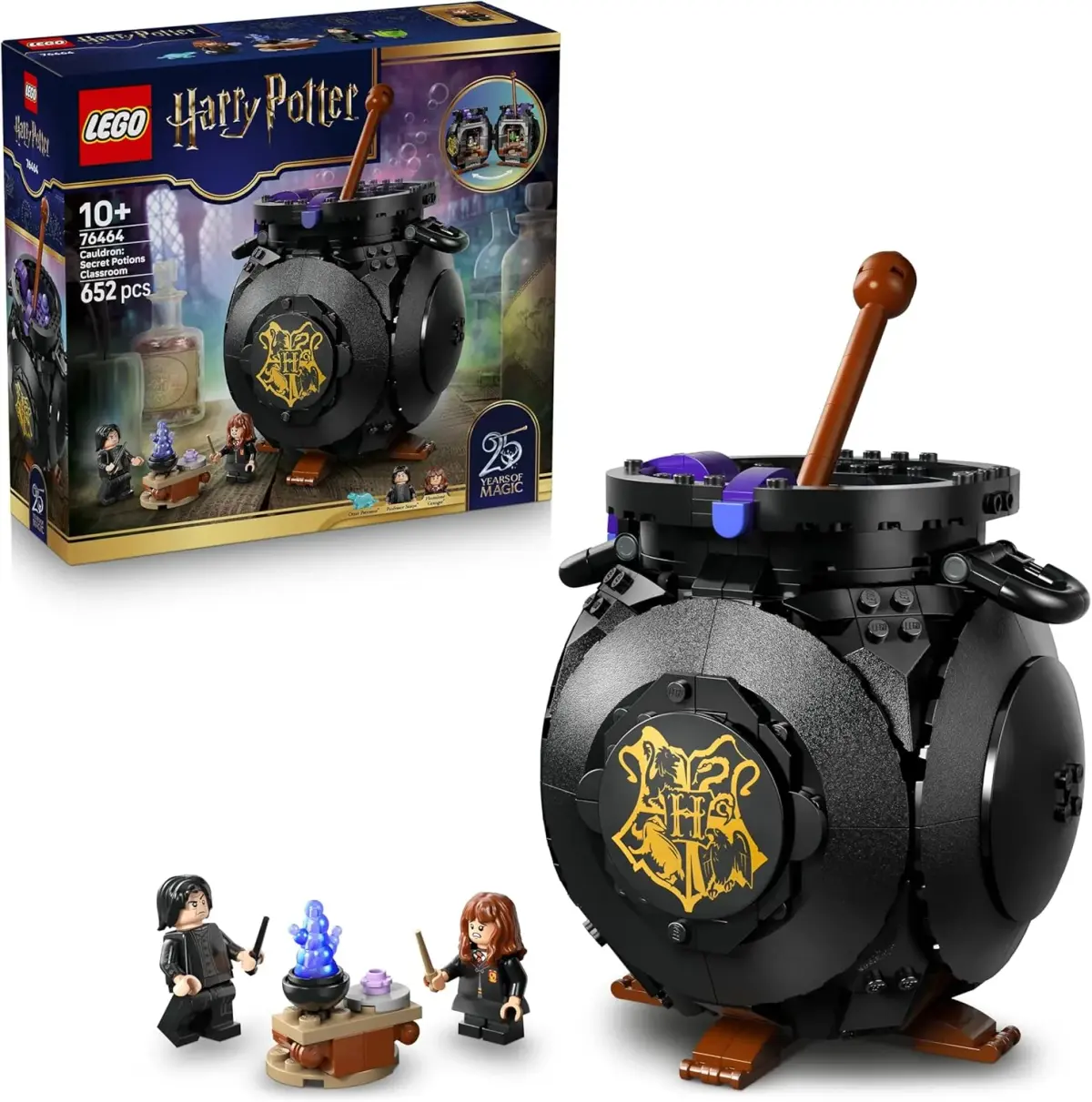 Lego Cauldron Gizli İksir Sınıfı 76464