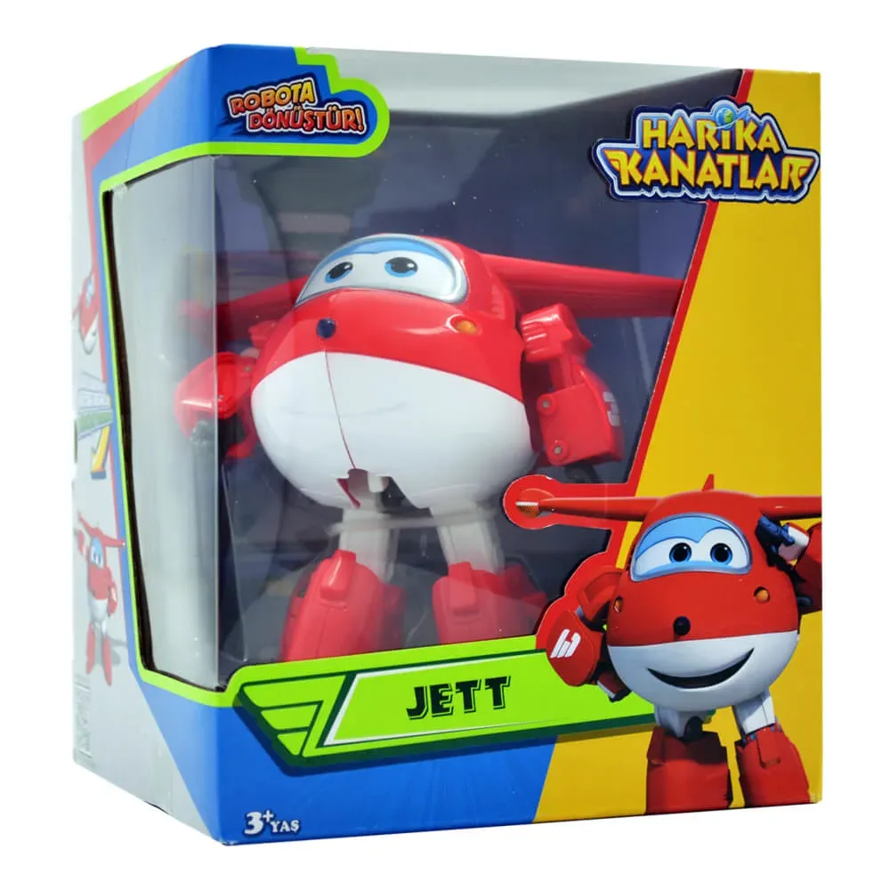 HARİKA KANATLAR DÖNÜŞEN JETT