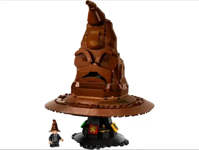 LEGO® Harry Potter™ Konuşan Seçmen Şapka 76429 - Yetişkin Harry Potter Hayranlar