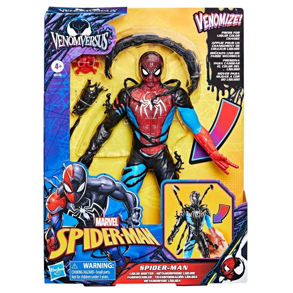 Hasbro Spider-Man Venom Versus Liquid Shifter G072