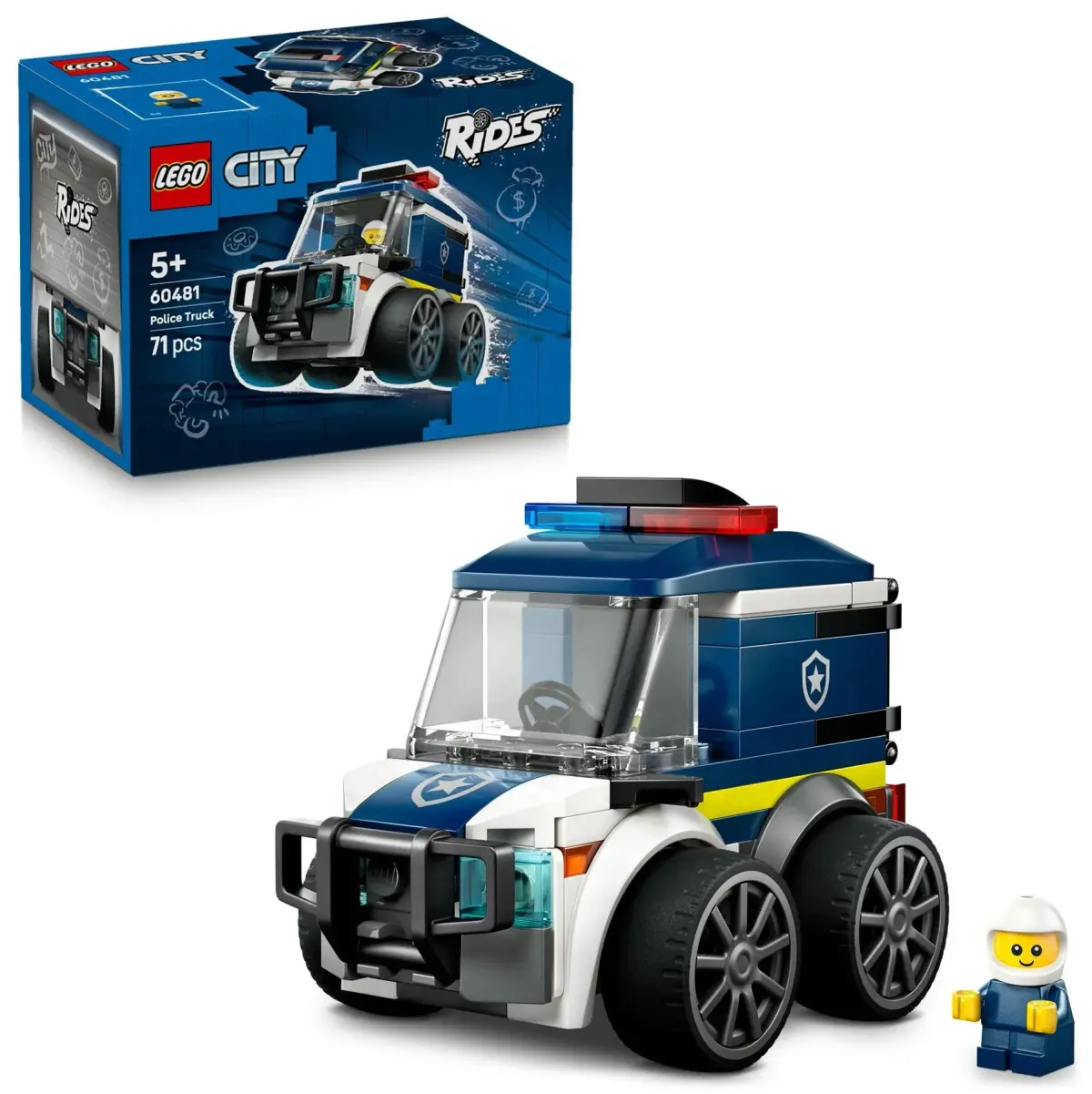 LEGO CİTY ARAÇLAR POLİS KAMYONU
