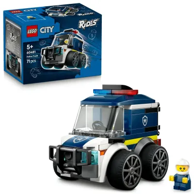 LEGO CİTY ARAÇLAR POLİS KAMYONU