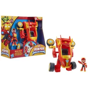 IRON-MAN AND HIS AWESOME FRIENDS 2IN1 MECH AST