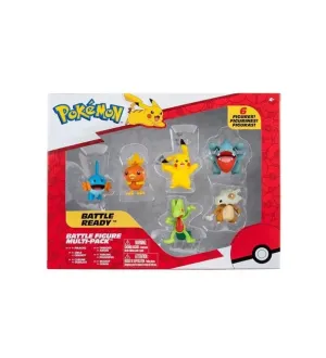 Pokemon Battle 6lı Figür Seti