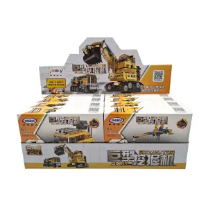KUT. 8Lİ İŞ MAKİNASI LEGO