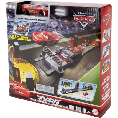 Cars Macaraya Başlangıç Oyun Seti